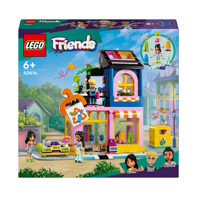 Product image 1 of LEGO Friends 42614 - Vintage kledingwinkel