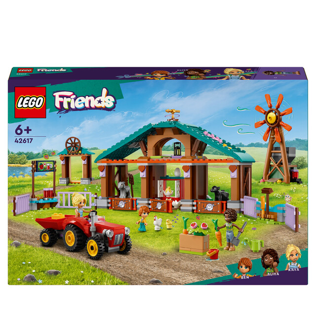 Product image 1 of LEGO Friends 42617 - Boerderijdierenopvang