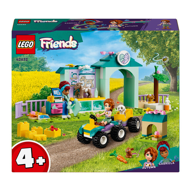 Product image 1 of LEGO Friends 42632 - Boerderijdierenkliniek