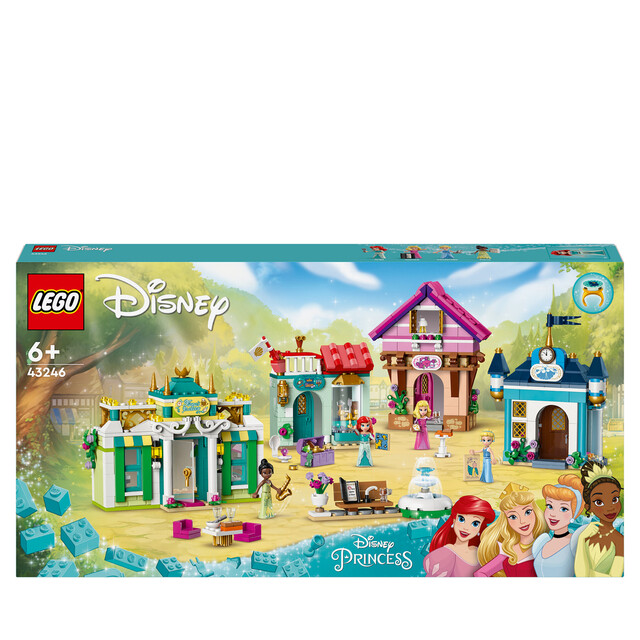 Product image 1 of LEGO Disney 43246 - Disney Princess marktavonturen