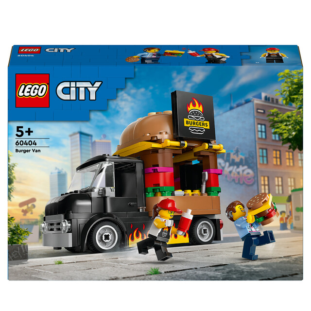 Product image 1 of LEGO City 60404 - Hamburgertruck