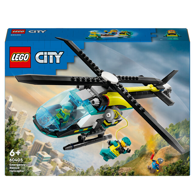 Product image 1 of LEGO City 60405 - Reddingshelikopter