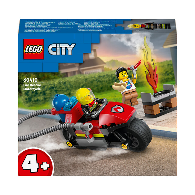 Product image 1 of LEGO City 60410 - Brandweermotor