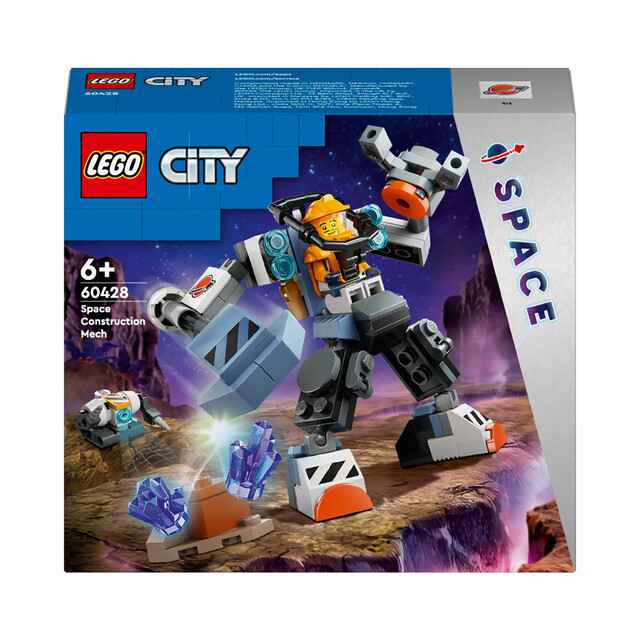 Product image 1 of LEGO City 60428 - Ruimtebouwmecha