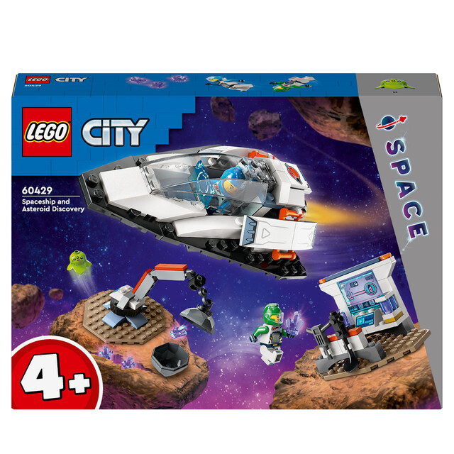 Product image 1 of LEGO City 60429 - Ruimteschip en ontdekking van asteroïde