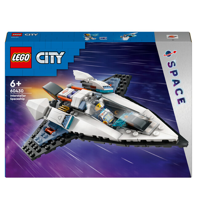 Product image 1 of LEGO City 60430 - Interstellair ruimteschip