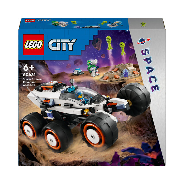 Product image 1 of LEGO City 60431 - Ruimteverkenner en buitenaards leven