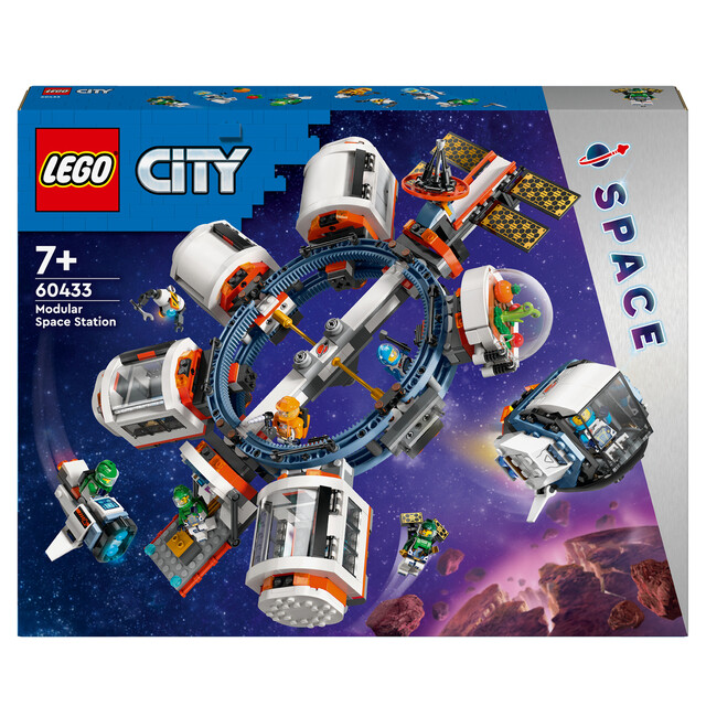 Product image 1 of LEGO City 60433 - Modulair ruimtestation