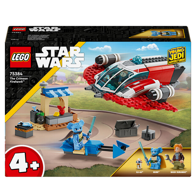 Product image 1 of LEGO Star Wars 75384 - De Crimson Firehawk™