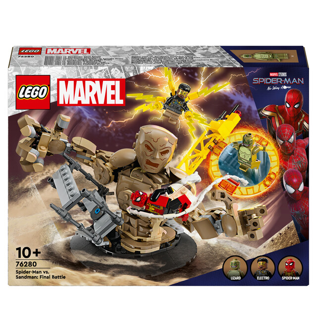 Product image 1 of LEGO Super Heroes 76280 - Spider-Man vs. Sandman: Eindstrijd