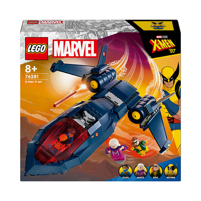 Product image 1 of LEGO Super Heroes 76281 - X-Men X-Jet