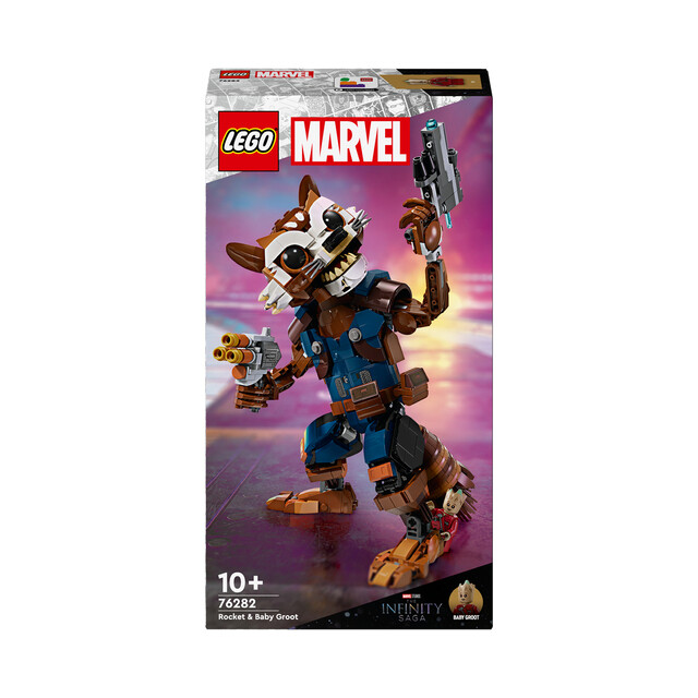 Product image 1 of LEGO Super Heroes 76282 - Rocket en Baby Groot