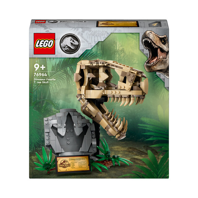 Product image 1 of LEGO ICONS 76964 - Dinosaurusfossielen: T. rex schedel