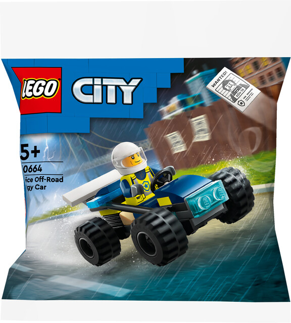 Product image 1 of LEGO City 30664 - Politieterreinbuggy