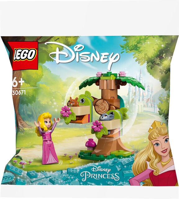 Product image 1 of LEGO Disney 30671 - Aurora's speelplek in het bos