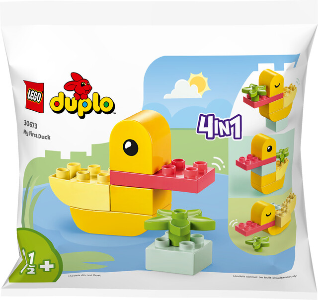 Product image 1 of LEGO Duplo 30673 - Mijn eerste eend