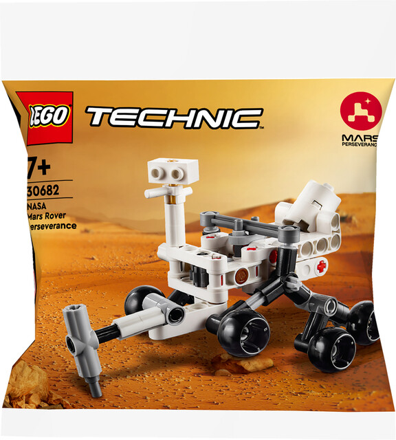 Product image 1 of LEGO Technic 30682 - NASA Mars Rover Perseverance
