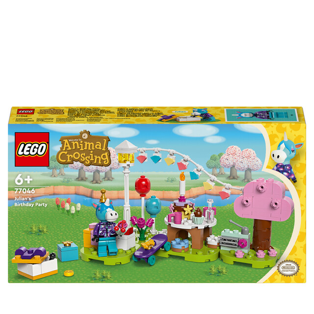 Product image 1 of LEGO Duplo 77046 - Julians verjaardagsfeestje