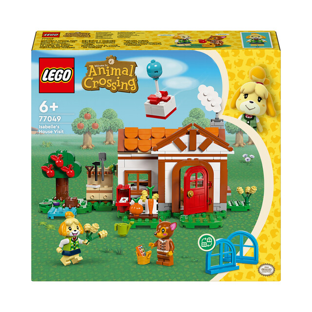 Product image 1 of LEGO Duplo 77049 - Isabelle op visite