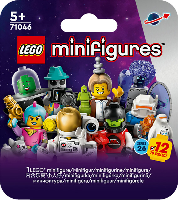 Product image 1 of LEGO Minifigures 71046 - Serie 26 Space Disp.