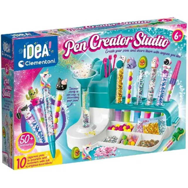 Product image 1 of Clementoni iDea - Pennen Creatiestudio