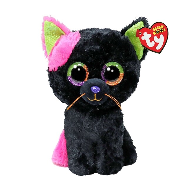 Product image 1 of Ty Beanie Boo's Licorice Cat Black 15cm