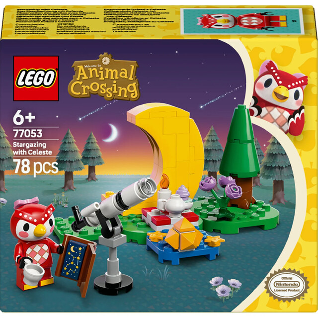 Product image 1 of Lego 77053 Animal Crossing Stargazing with Celeste