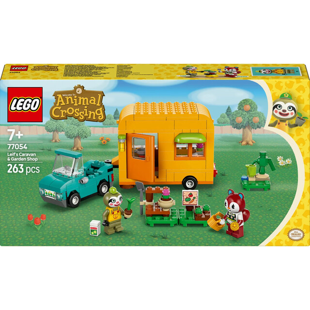 Product image 1 of Lego 77054 Animal Crossing Caravan and Garden Shop