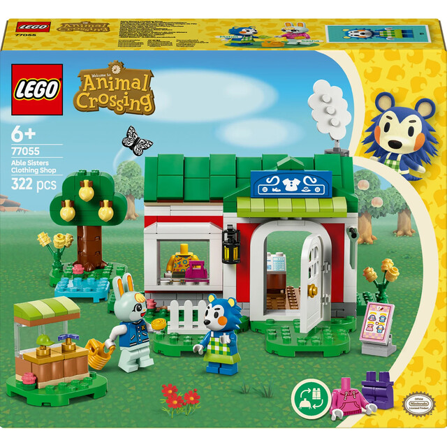 Product image 1 of Lego 77055 Animal Crossing Sisters Clothing Shop