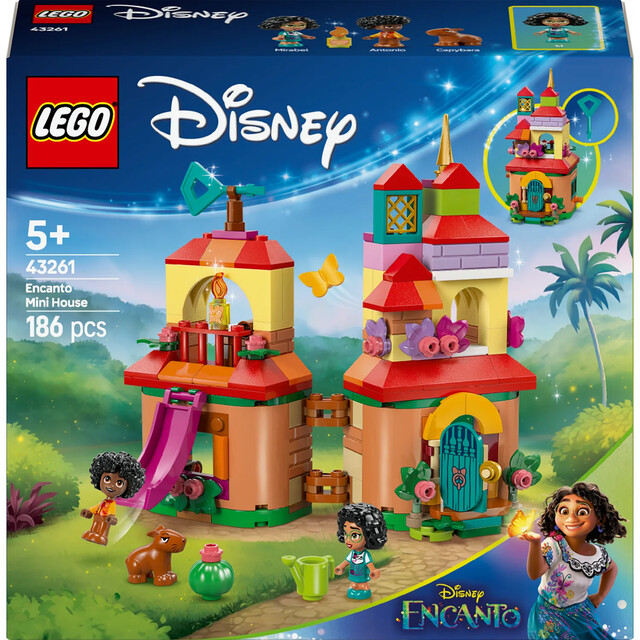 Product image 1 of Lego 43261 Disney Princess Encanto Mini House