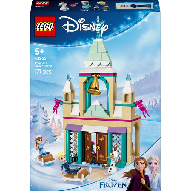 Product image 1 of Lego 43265 Disney Princess Arendelle Frozen Castle