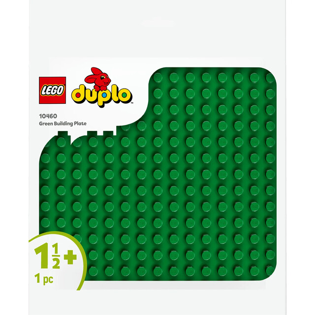 Product image 1 of Lego 10460 Duplo Green Building Plate