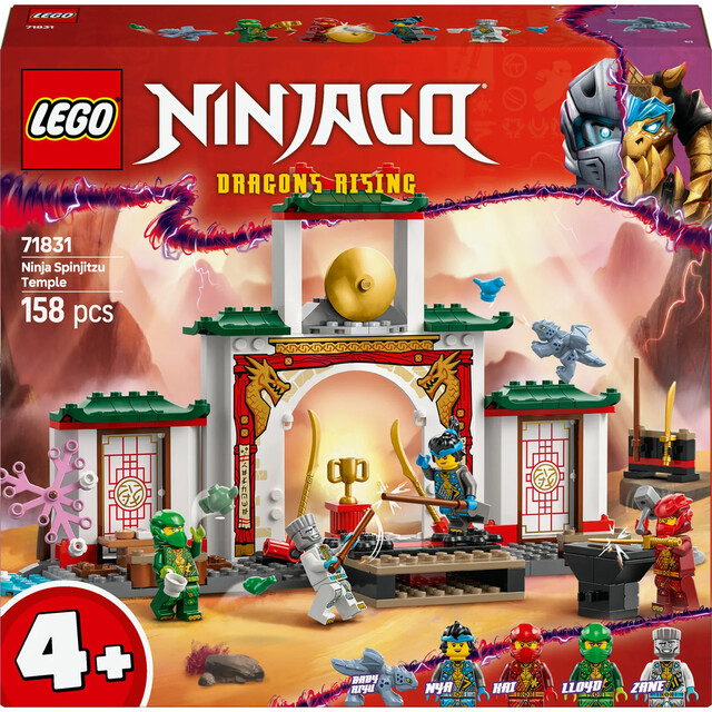 Product image 1 of Lego 71831 Ninjago Ninja Spinjitzu Temple