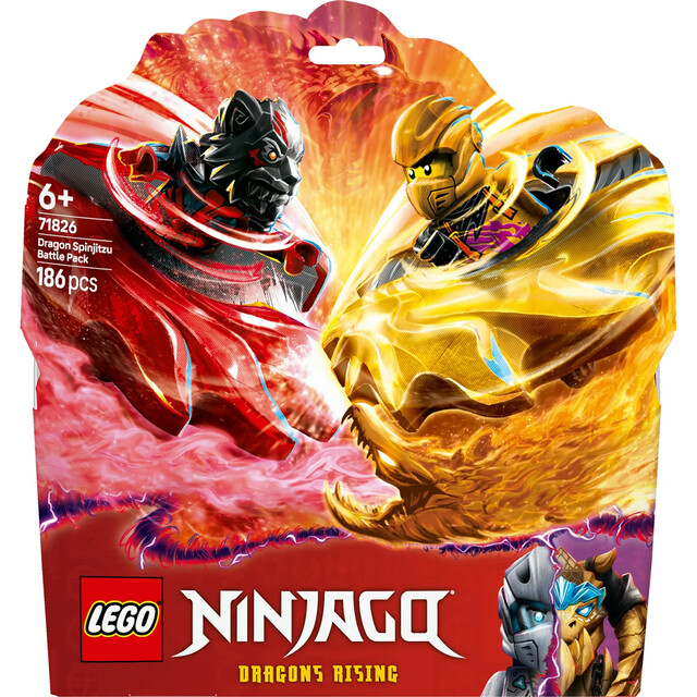 Product image 1 of Lego 71826 Ninjago Action Dragon Spinjitzu Battle Pack