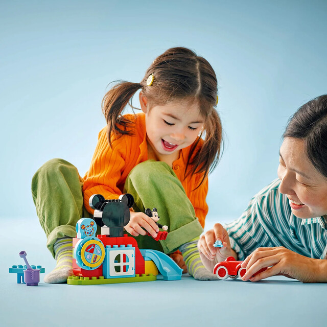 Product image 1 of Lego 10454 Duplo Disney Mickey Mouse Clubhuis En Auto