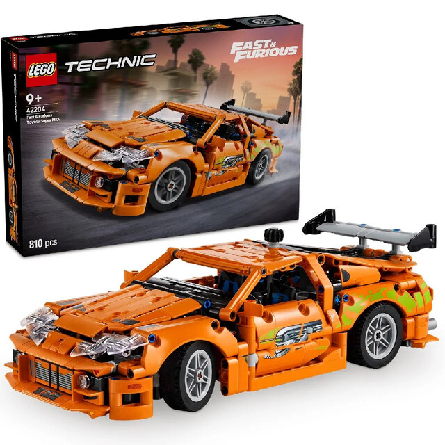 Product image 1 of Lego 42204 Technic Fast And Furious Toyota Supra Mk4