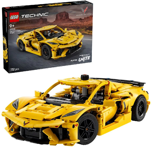 Product image 1 of Lego 42205 Technic Chevrolet Corvette Stingray