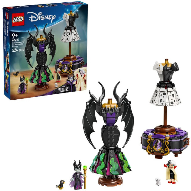 Product image 1 of Lego 43262 Disney Classic De Jurken Van Maleficent En Cruella De Vil