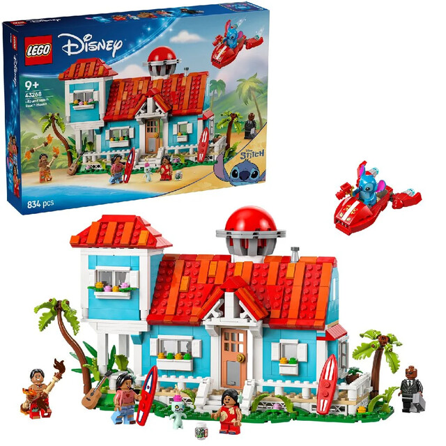 Product image 1 of Lego 43268 Disney Classic Lilo En Stitch Strandhuis