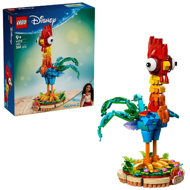 Product image 1 of Lego 43272 Disney Princess Maona Heihei Displayfiguur