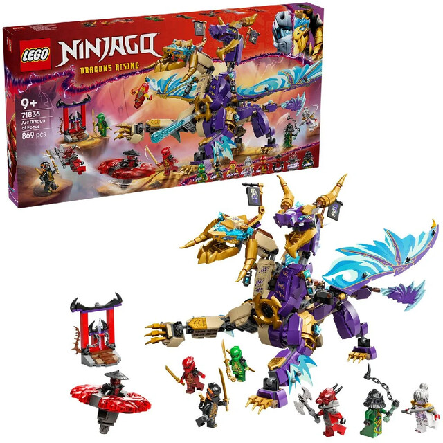 Product image 1 of Lego 71836 Ninjago Boogdraak Van Concentratie