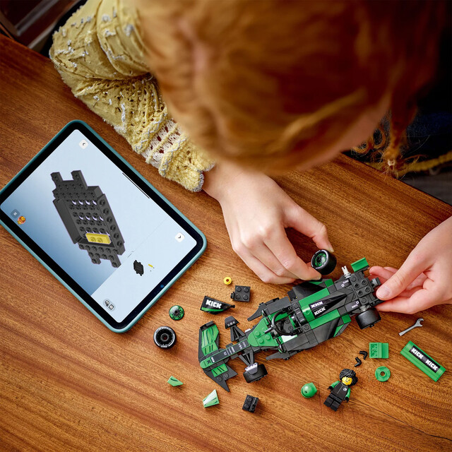 Product image 1 of Lego 77247 Speed Champions F1 Alfa Romeo