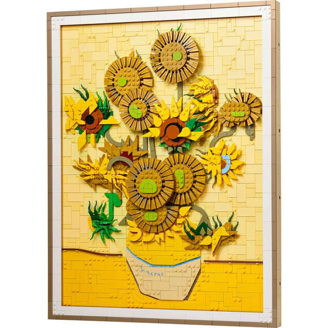 Product image 1 of Lego 31215 Art Vincent Van Gogh Zonnebloemen