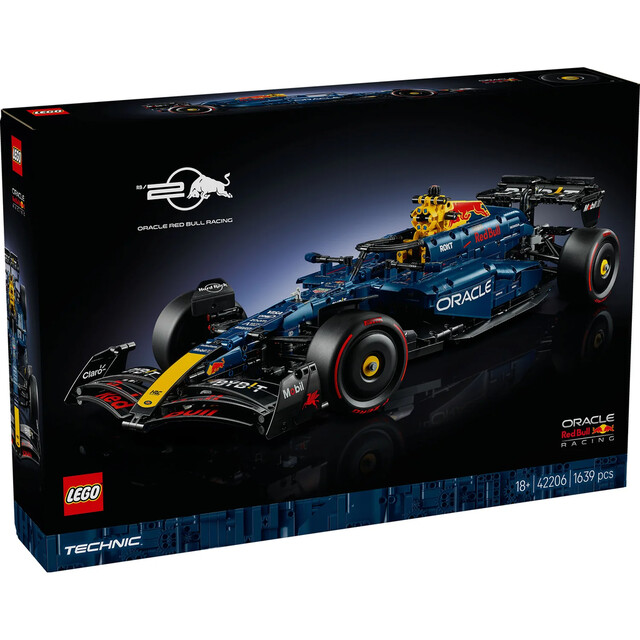 Product image 1 of Lego 42206 Technic Red Bull Racing Team Race Car