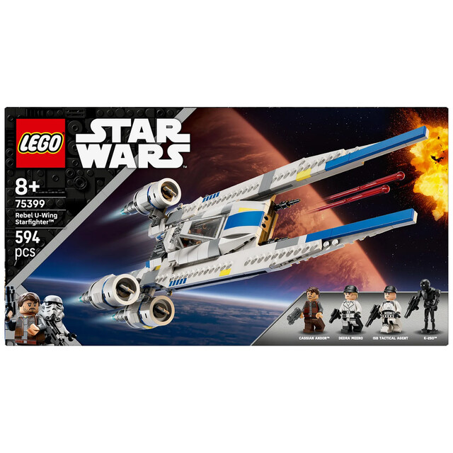 Product image 1 of Lego 75399 Starwars Rebel U-wing Starfighter