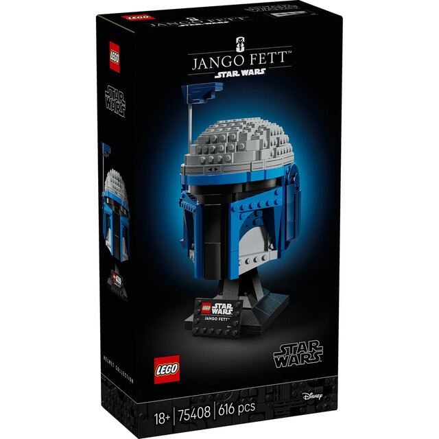 Product image 1 of Lego 75408 Starwars Jango Fett Helm