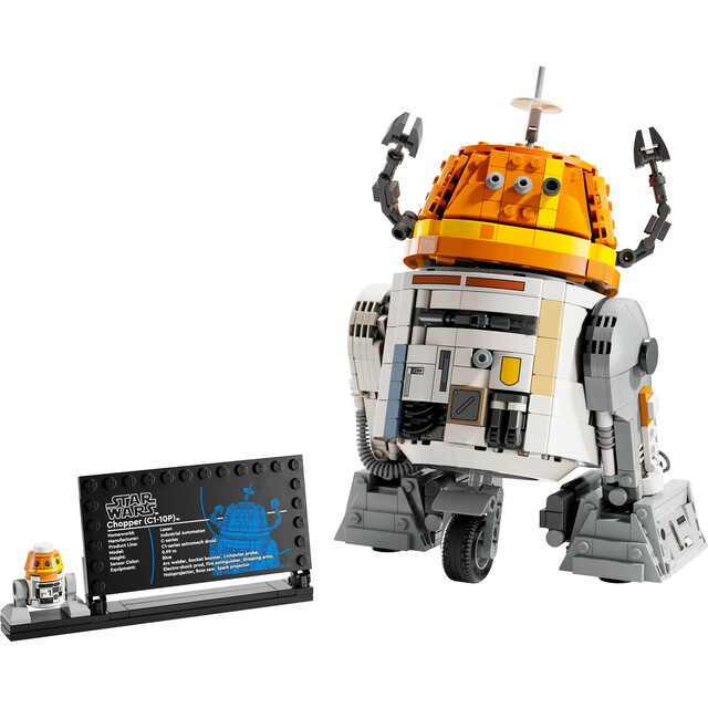 Product image 1 of Lego 75416 Starwars Chopper Astromech Droid