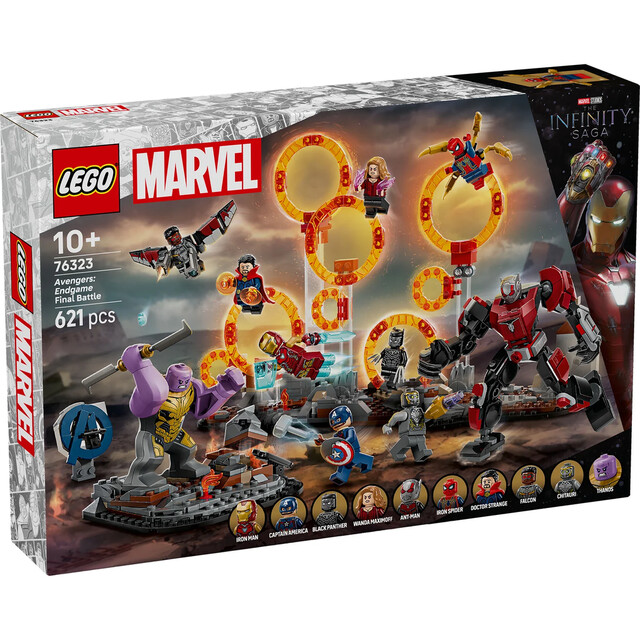 Product image 1 of Lego 76323 Super Heroes Marvel Avengers Eindstrijd