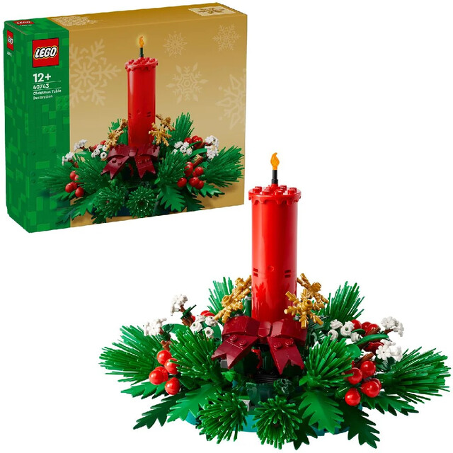 Product image 1 of Lego 40743 Christmas Kersttafeldecoratie