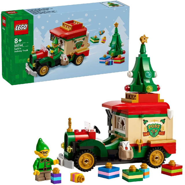 Product image 1 of Lego 40746 Christmas Bezorgtruck Van De Kerstman